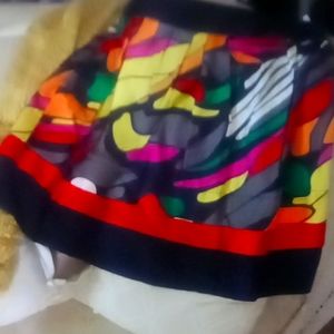 Nygard Collection -Silk Skirt sz 10